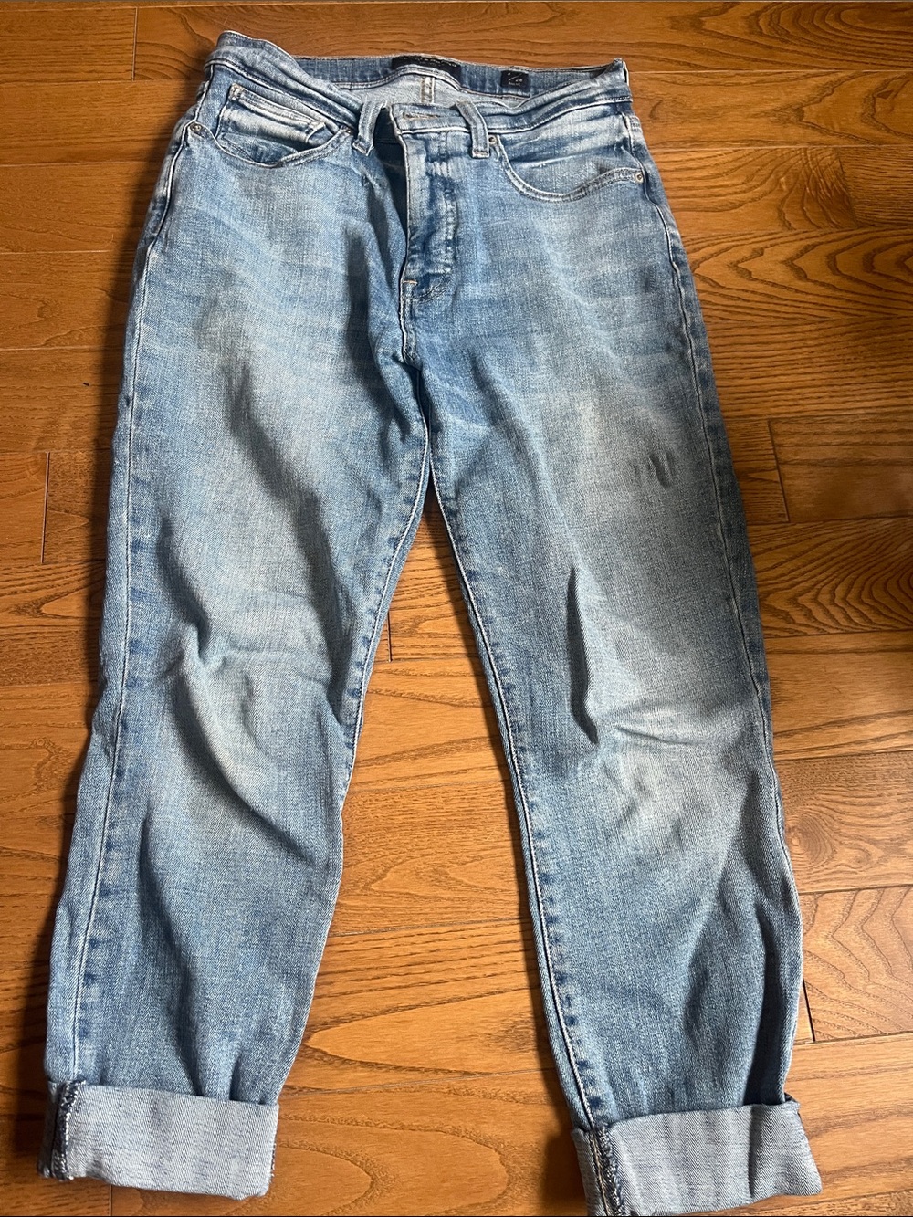 Lucky Brand Light Blue Relaxed Womens  Jeans